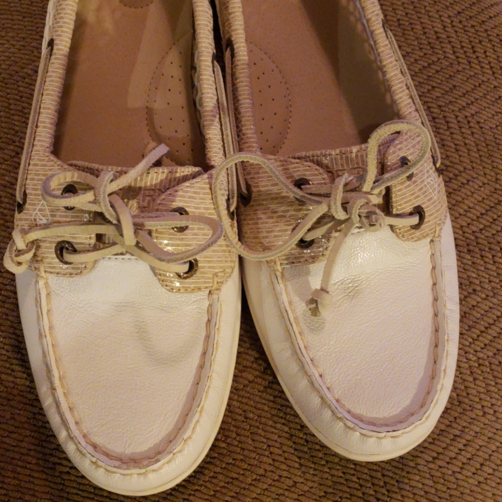 NWB Sperry Top-Sider Firefish Stripe Mesh Sz 12M - Picture 6 of 8